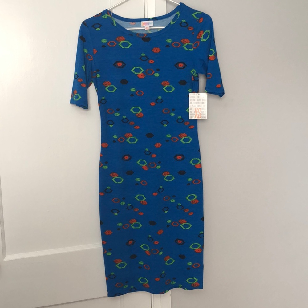 NWT Lularoe Julia Dress